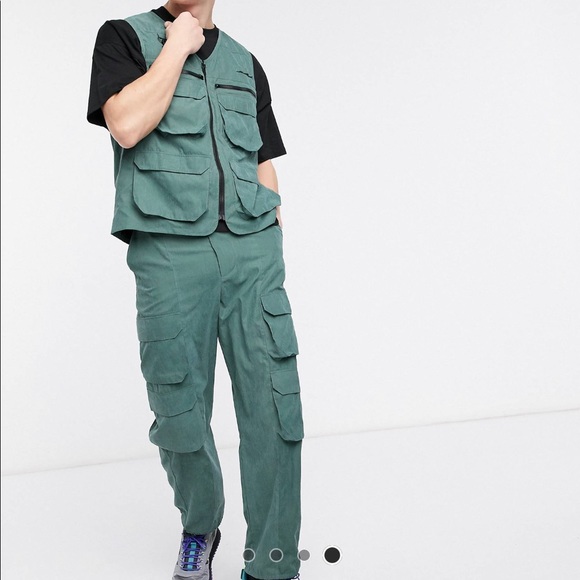 Utility Ragged Vest and Cargo pants - Picture 1 of 1